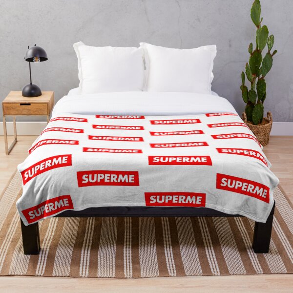 Superme Throw Blanket