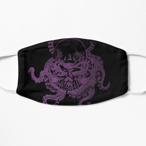 Squid Face Masks Redbubble