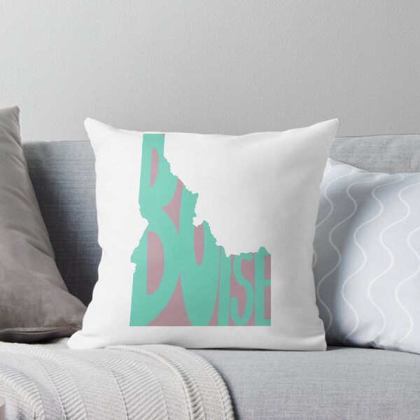 Item preview, BOISE IDAHO (green and pink) designed and sold by anna-mae432.