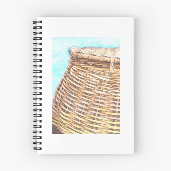 Item preview, Fishing Creel designed and sold by Vicky Pratt.