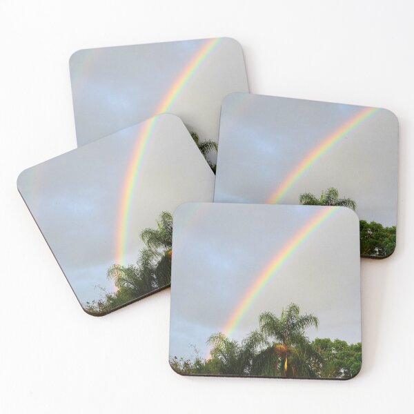 Item preview, Double Rainbow With Palms  designed and sold by JackieSparrow23.