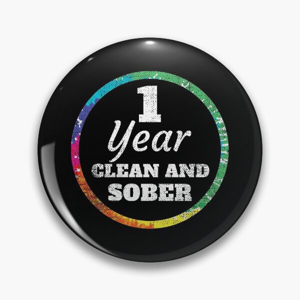 Item preview, 1 Year Clean and Sober Addiction product designed and sold by kayelex.