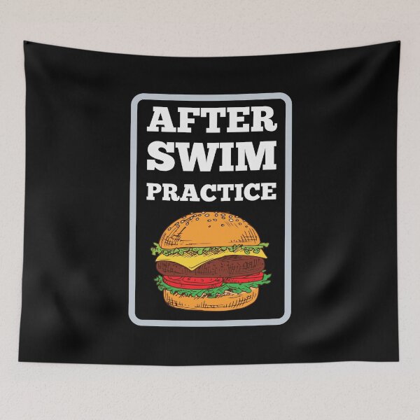 Item preview, Eat After Swim Practice - Best Funny Swimmer Gift | Swimming designed and sold by sviatos.