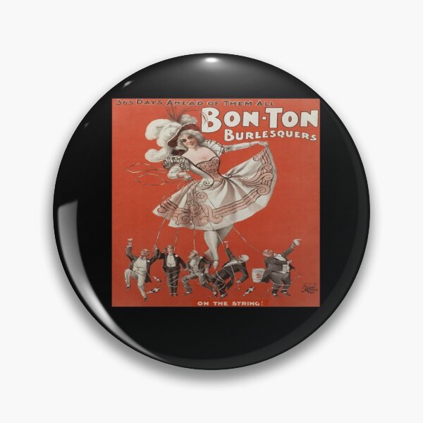 Item preview, Illustrated Classic Burlesque Poster designed and sold by Slydell1.
