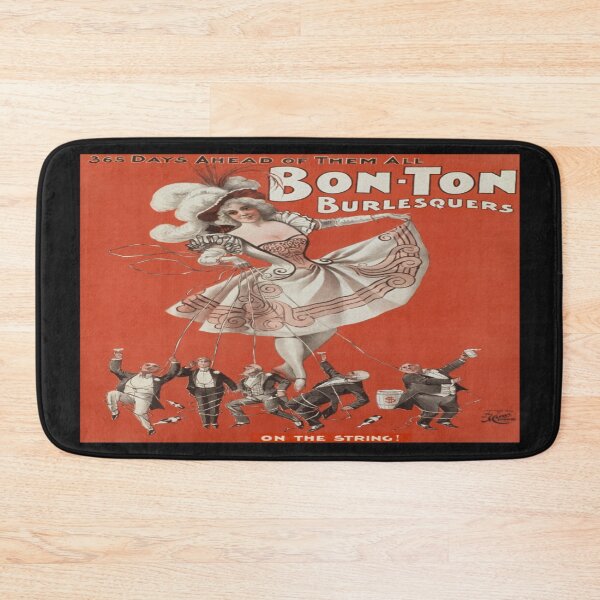Item preview, Illustrated Classic Burlesque Poster designed and sold by Slydell1.