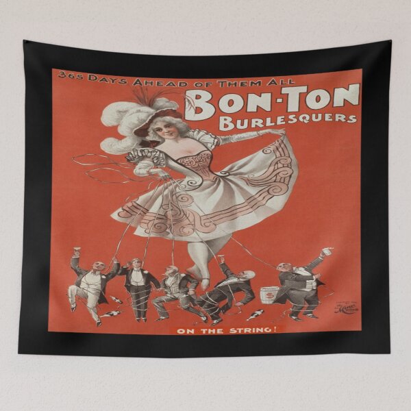 Item preview, Illustrated Classic Burlesque Poster designed and sold by Slydell1.