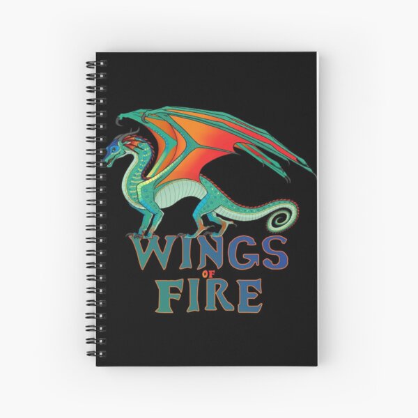 Wings Of Fire Spiral Notebook
