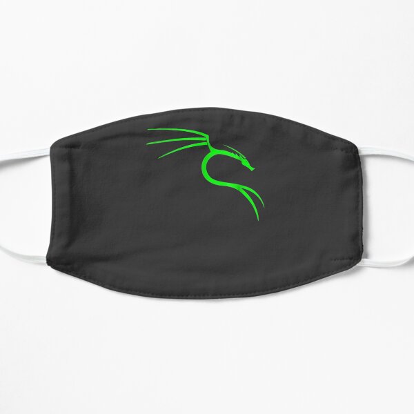 Cool Hacker Nerd - Kali Linux Dragon Mask