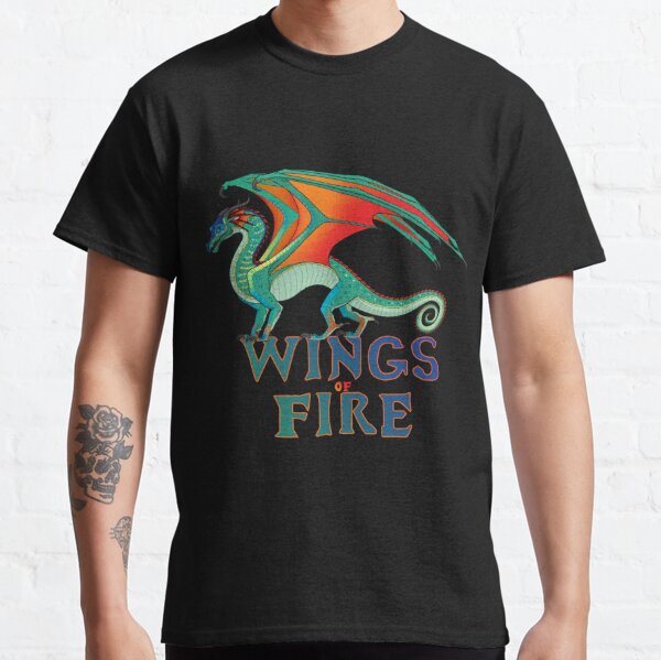 Fire Of Wings Shirts For Men Women Graphic Fathers Day Mothers Day Unisex T-Shirt Darkstalker