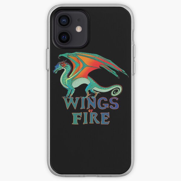 Wings Of Fire iPhone Soft Case