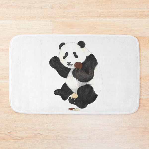 Item preview, Panda and her Ice Cream designed and sold by Art by Kathleen Stuart.