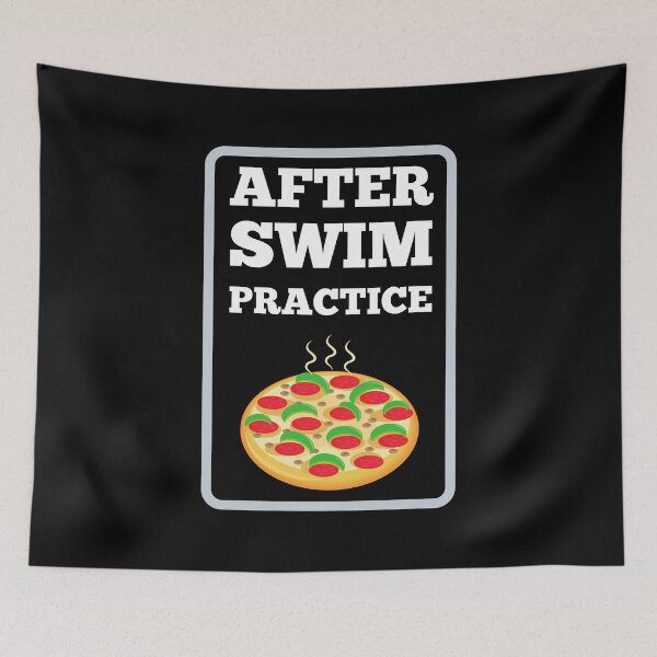 Item preview, Eat After Swim Practice - Best Funny Swimmer Gift | Swimming designed and sold by sviatos.