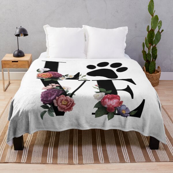 Item preview,  Love Animal Paw Floral  designed and sold by KA DESIGNS.