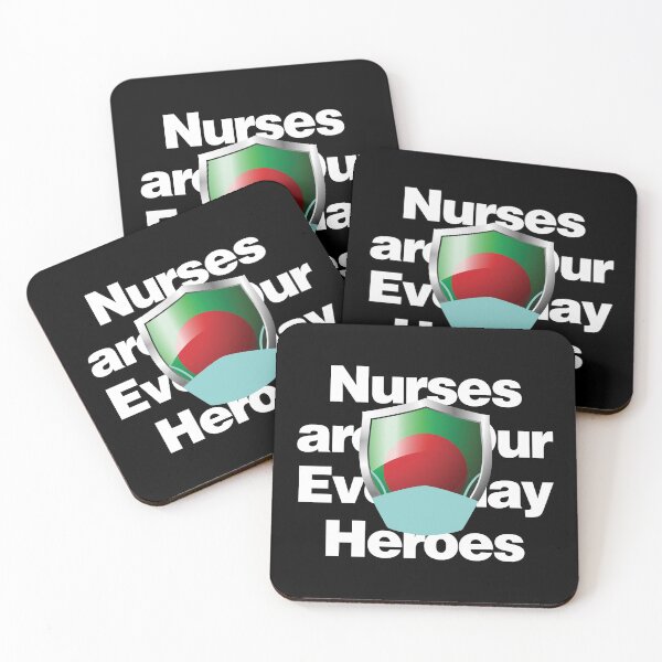 Item preview, Bangladesh Nurses are Everyday Heroes designed and sold by HelloFromAja.