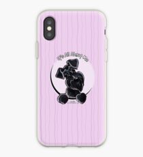 Black Schnauzer :: It's All About Me iPhone Case