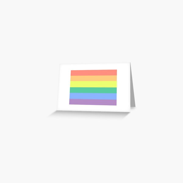 Pastel Pride Flag Crayon Soft Aesthetic Pride Gay Lgbt Flag