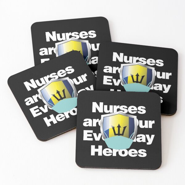 Item preview, Barbados Nurses are Everyday Heroes designed and sold by HelloFromAja.