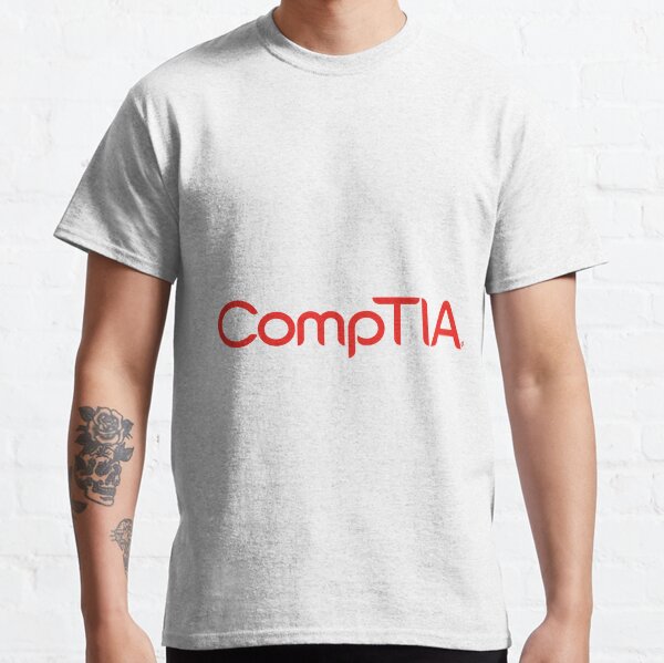 comptia shirt