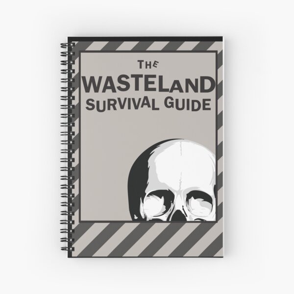 Aperçu de l'œuvre GUIDE DE SURVIE DE WASTELAND créée et vendue par MDRMDRMDR.