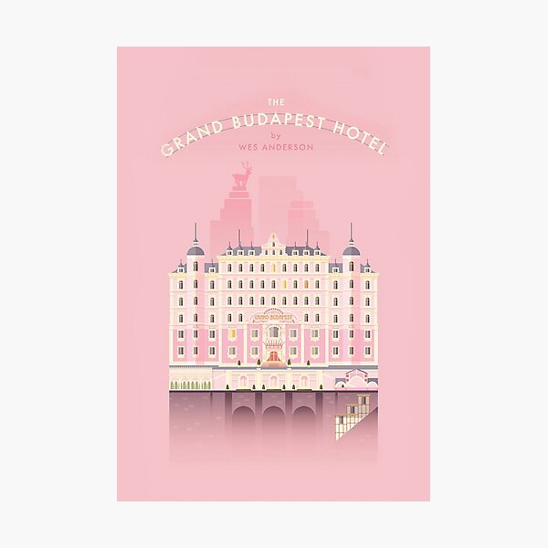 Grand Budapest Hotel Photographic Print