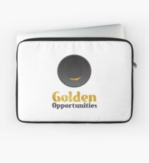 Golden Opportunities Laptop Sleeve