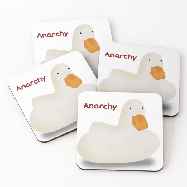 Item preview, Anarchy Duck designed and sold by Blade King.