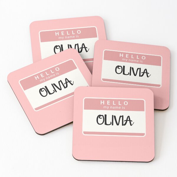 Item preview, Hello my name is Olivia designed and sold by melbournegirl.