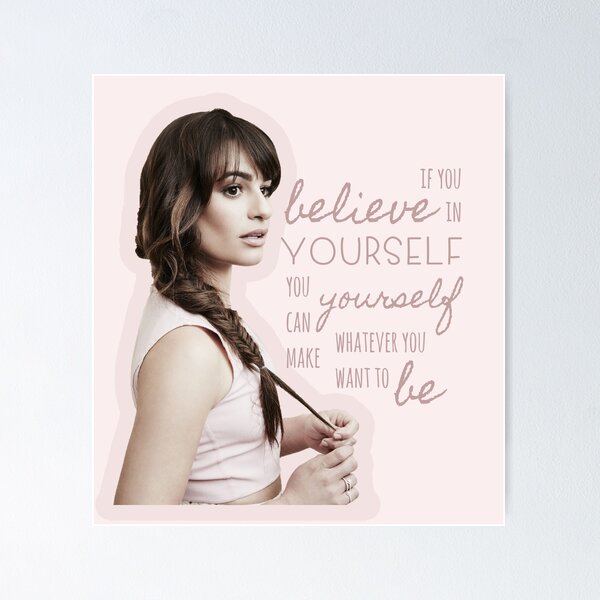 Believe Yourself Posters for Redbubble Sale 