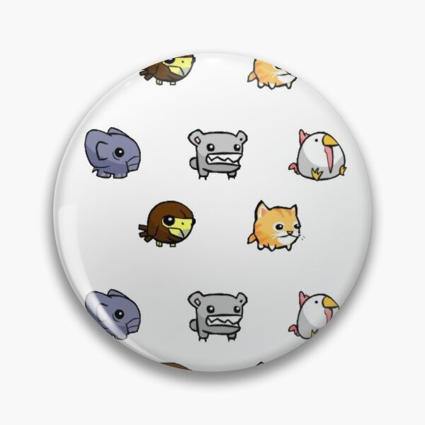 Castle Crasher Animal Button 