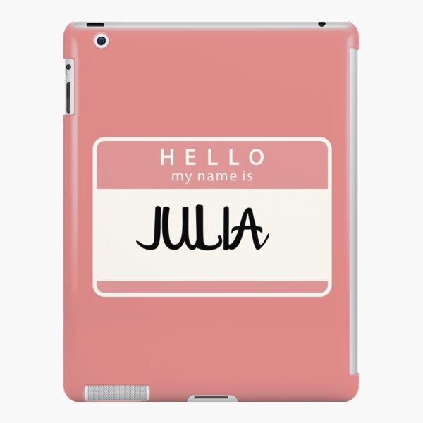 Julia MineGirl  iPad Case & Skin for Sale by milik-ri