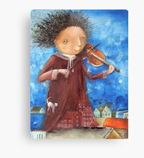 Fiddler Metal Print