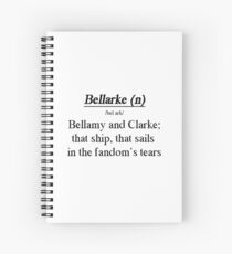 Bellarke Spiral Notebook