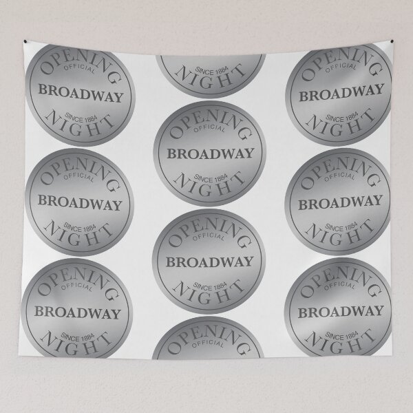 Item preview, Broadway Opening Night designed and sold by ismuggleturtles.