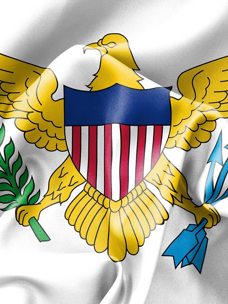 United States Virgin Islands Flag by MarkUK97