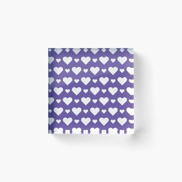 Item preview, Purple Hearts designed and sold by BrennaAldredge.