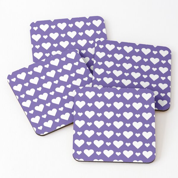 Item preview, Purple Hearts designed and sold by BrennaAldredge.
