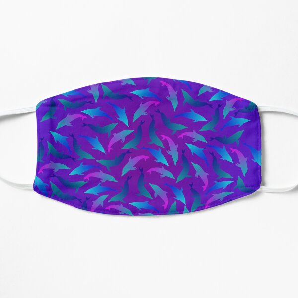 Dolphins Flat Mask