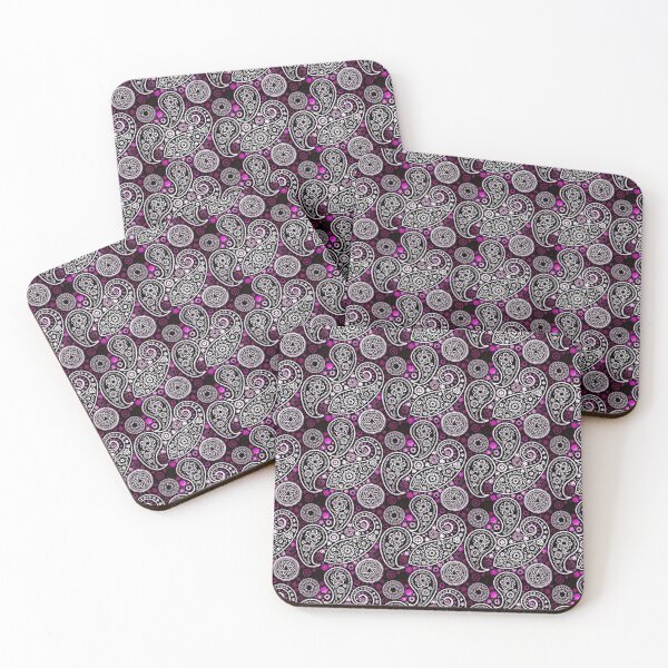 Item preview, paisley white and purple/pink designed and sold by jack-OC.