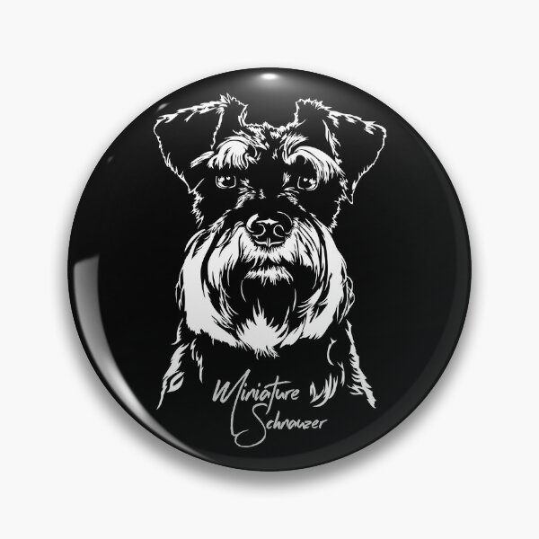 Artikelvorschau, MINIATURE SCHNAUZER Hund Hunde Geschenkidee entworfen und verkauft von dogarts.