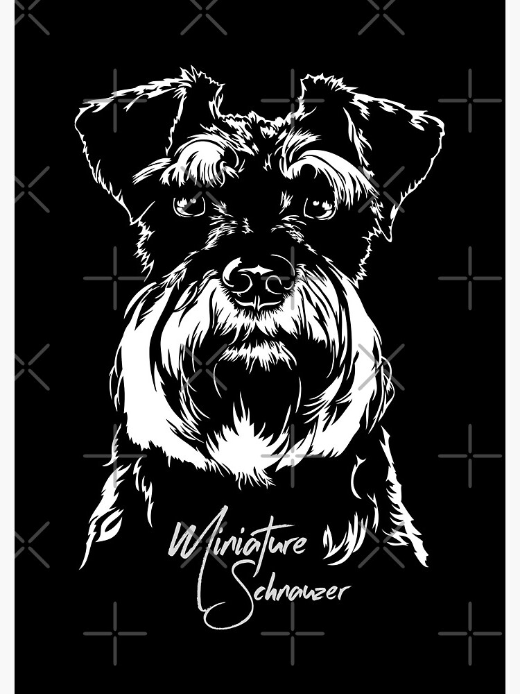 Schnauzer hotsell gift ideas