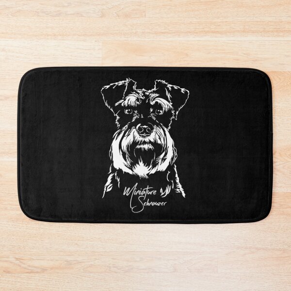 Item preview, MINIATURE SCHNAUZER dog dogs gift idea designed and sold by dogarts.