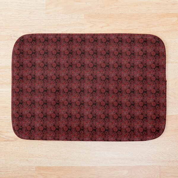 Item preview, red paisley  designed and sold by jack-OC.