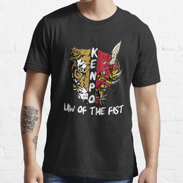 Item preview, Kenpo Karate Law of the Fist Martial Arts designed and sold by MasterKlaw.