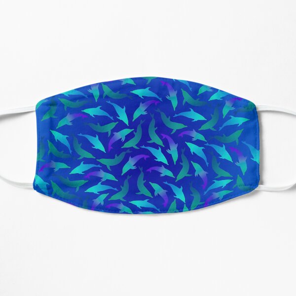 Delfine Flache Maske