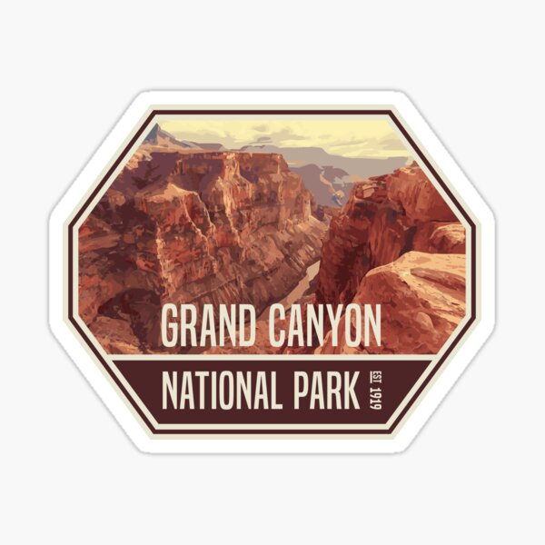 Item preview, Grand Canyon National Park  designed and sold by studio838.