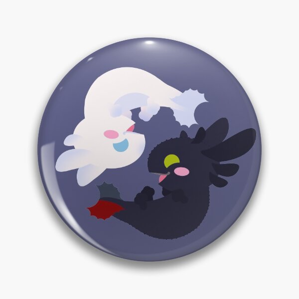 Item preview, Yin and Yang Axolotl Dragons Reversed designed and sold by Kirion.