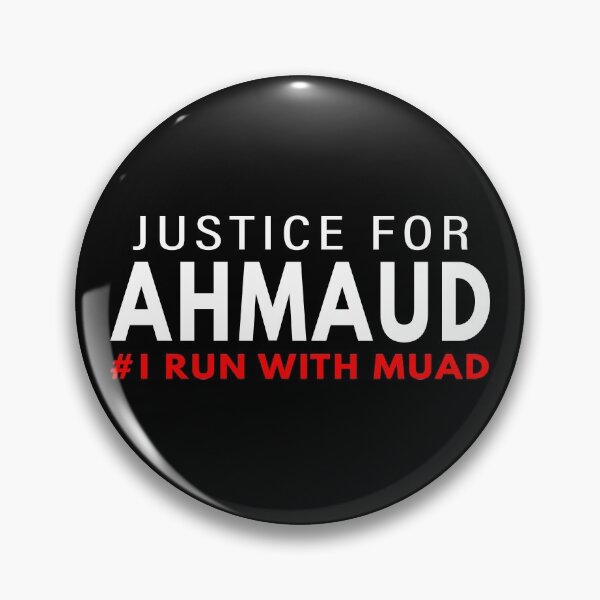 Item preview, Justice for Ahmaud -i Run With Maud  designed and sold by GranadaStore.
