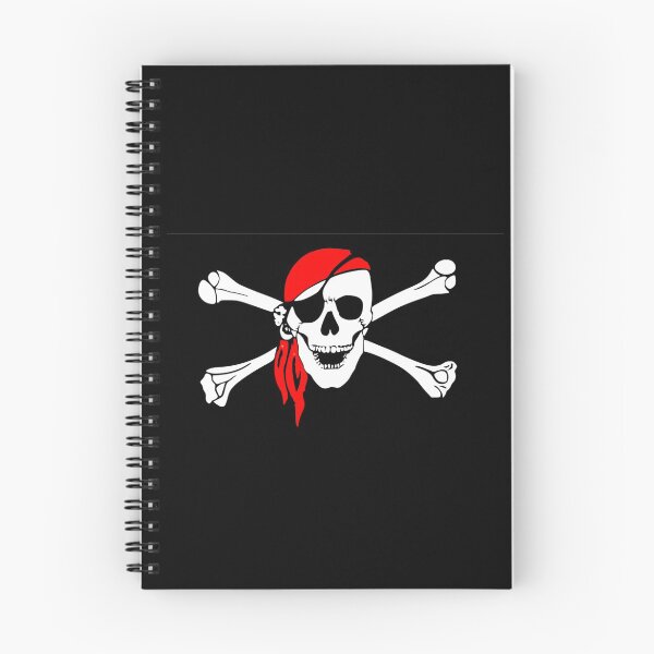 Item preview, PIRATE AND CROSS BONES FLAG   ( large image ) designed and sold by DewDropDesigns.