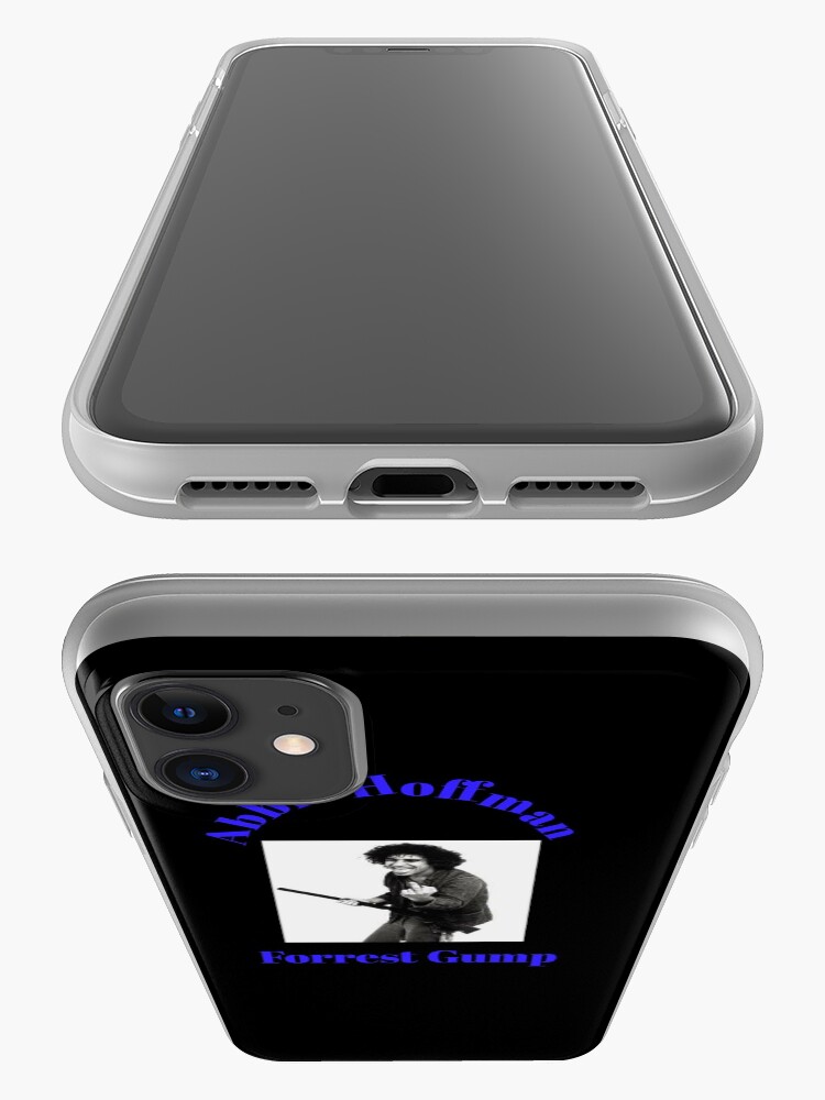 Alternate view of abbie hoffman forrest gump t-shirts iPhone Case & Cover