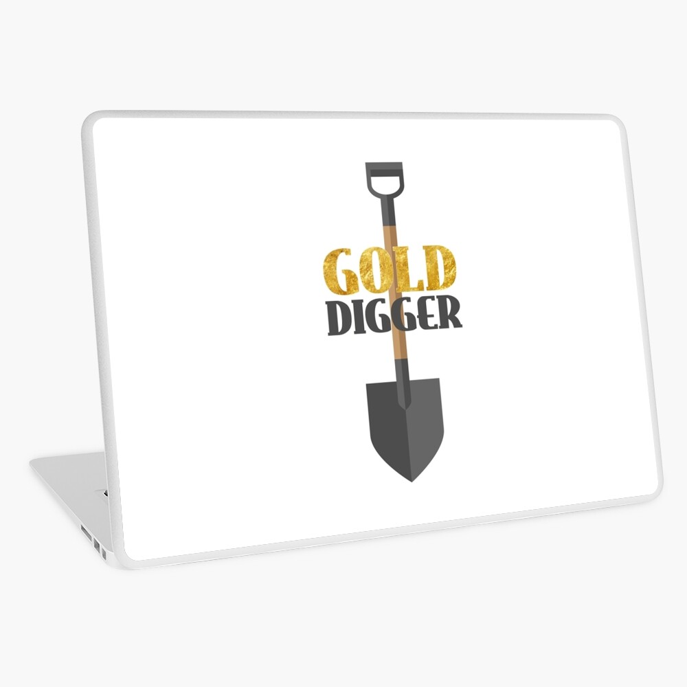 Gold Digger Shovel – Graffiti Library